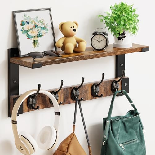 Oraich Wall Hooks with Shelf Coat Rack
