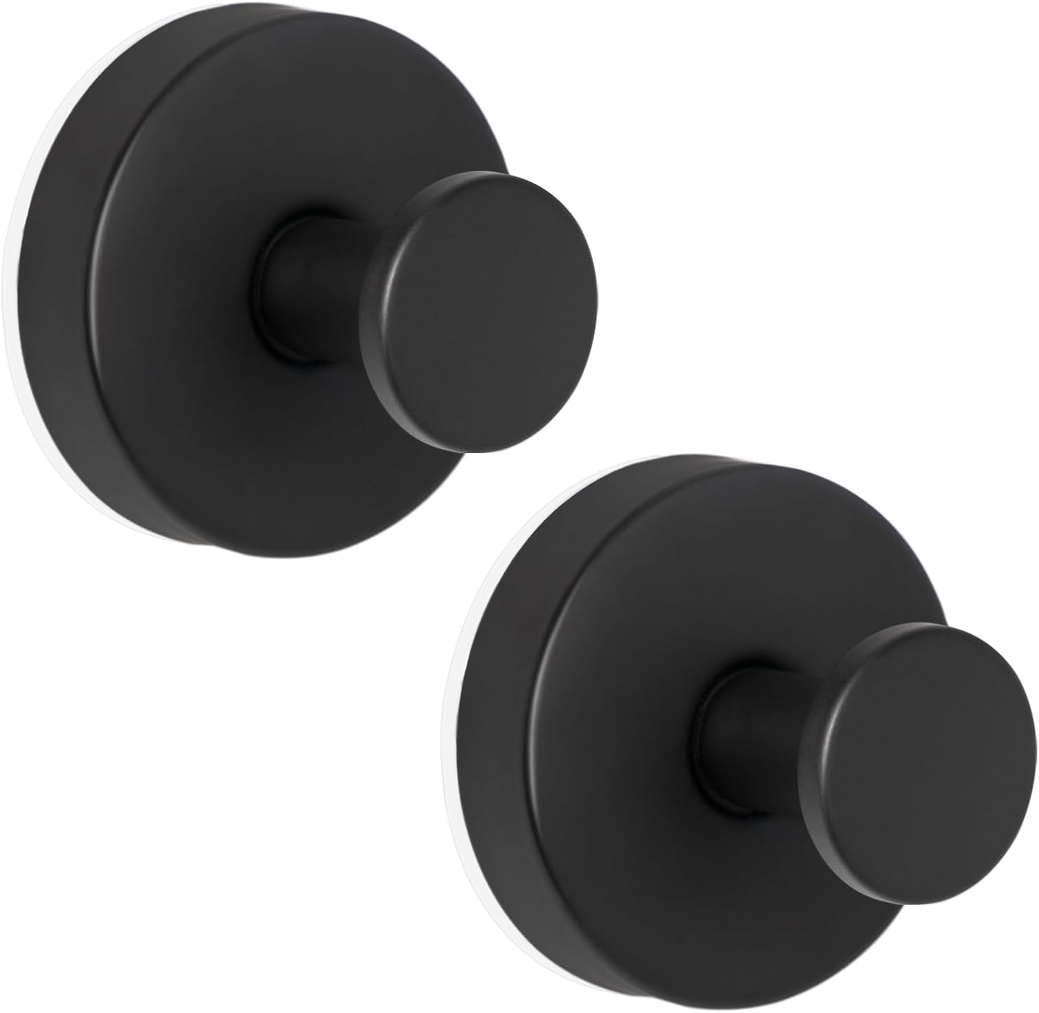 ZESLMG Suction Cup Hooks for Glass Wall 2 Pack