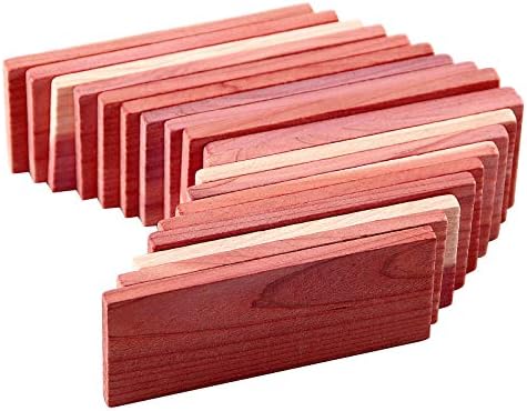 Cedar Space Red Cedar Blocks for Closet Storage