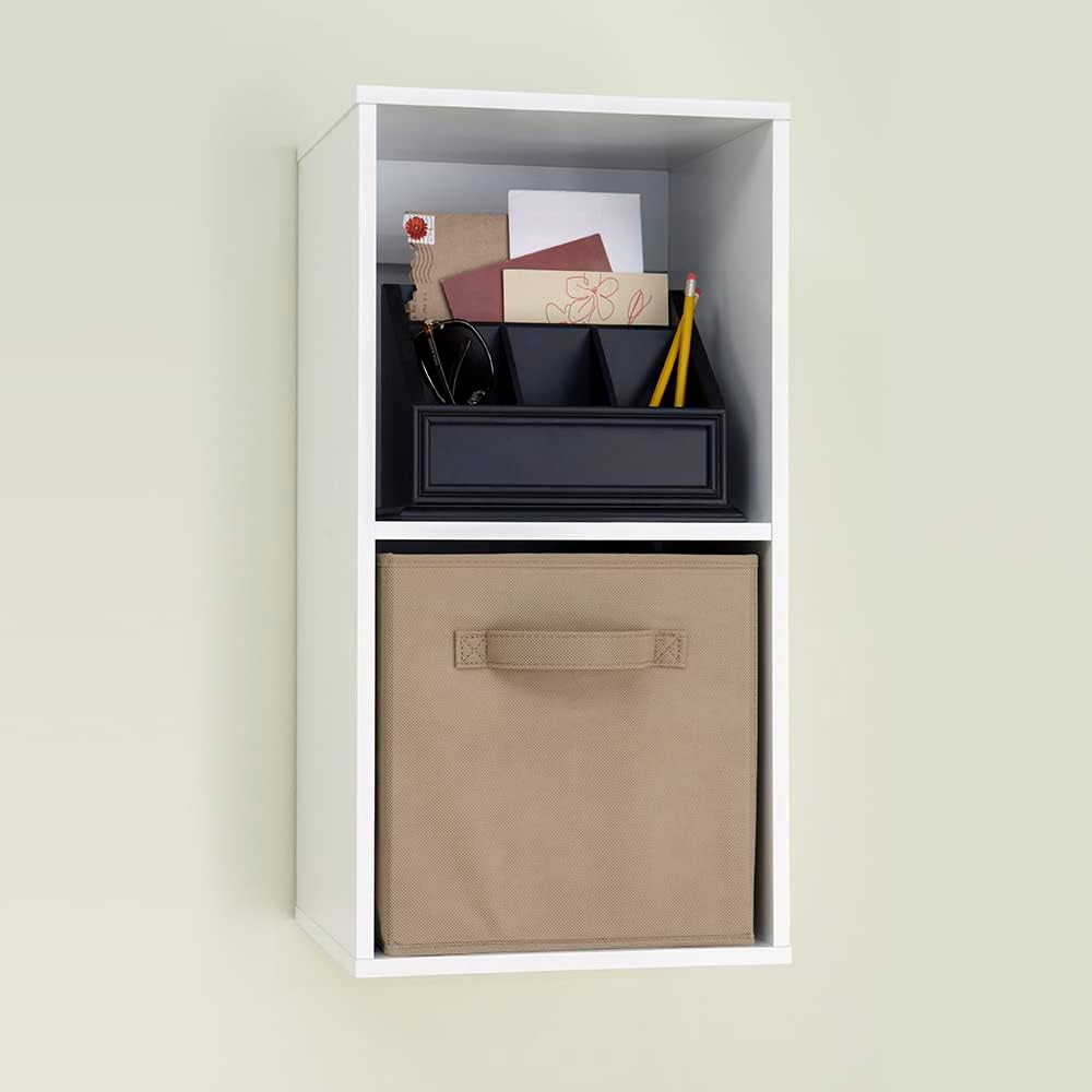 ClosetMaid Cubeicals 2 Cube Storage Shelf Organizer