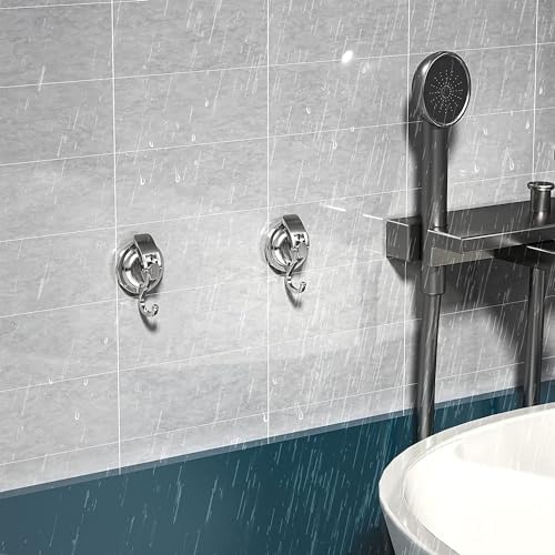 Heavy Duty Vacuum Suction Cup Hooks 4 Pack