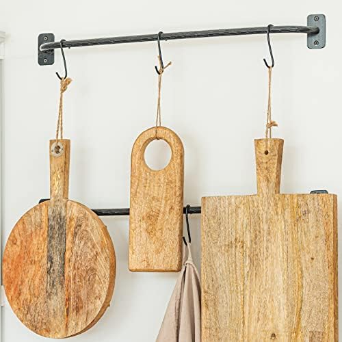 Sratte 120 Pcs S Hook Set for Hanging Decorations and Storage