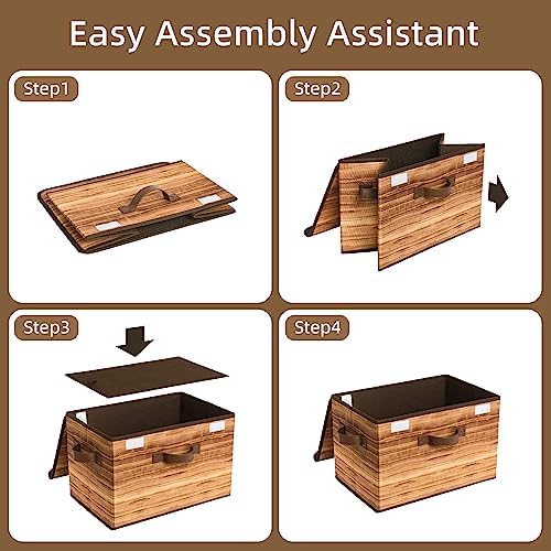 GRANNY SAYS Lidded Storage Bins 2-Pack