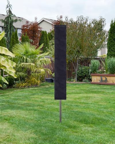 STORAGE MANIAC Outdoor Umbrella Drying Rack with 12 Lines and 164 Feet Drying Space