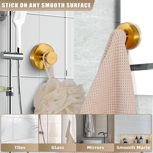 2025 Upgraded Suction Cup Hooks for Glass Windows