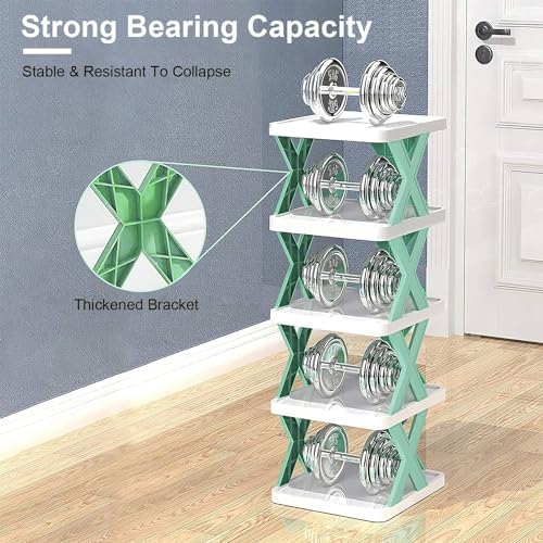 iMounTEK 9 Tier Free Standing Shoe Rack