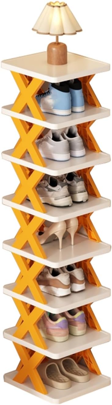 STEPMN 8 Tier Corner Shoe Rack Free Standing