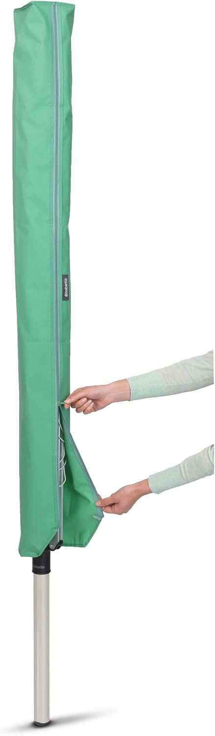 Brabantia Lift-O-Matic 4 Arm Clothesline Gray
