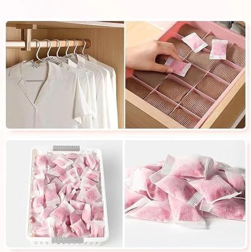 Natural Floral Camphor Balls for Clothes Storage