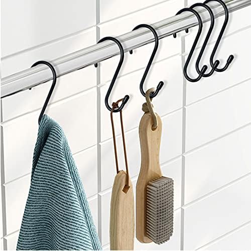 12 Pack 45 Inch S Hooks for Hanging