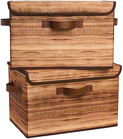 GRANNY SAYS Lidded Storage Bins 2-Pack