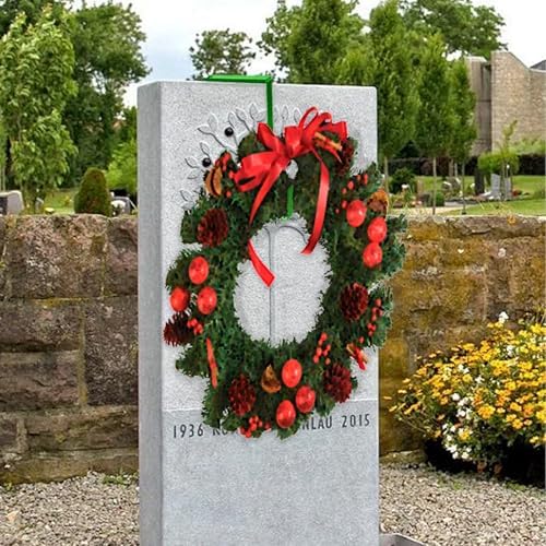 Adjustable Wreath Stands for Cemetery 2 Pack