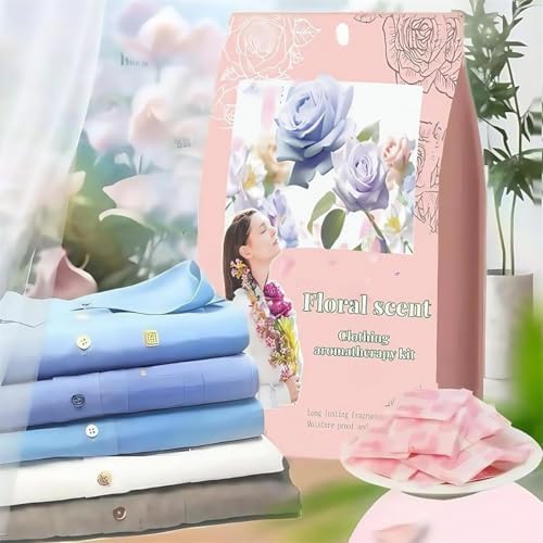 Natural Floral Camphor Balls for Clothes Storage 1