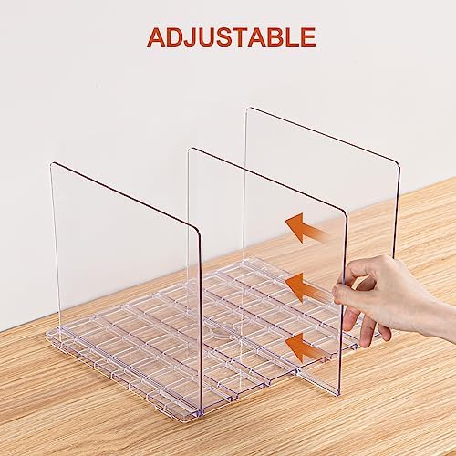 GoMaihe Reusable Shopping Bag Organizer with Adjustable Dividers