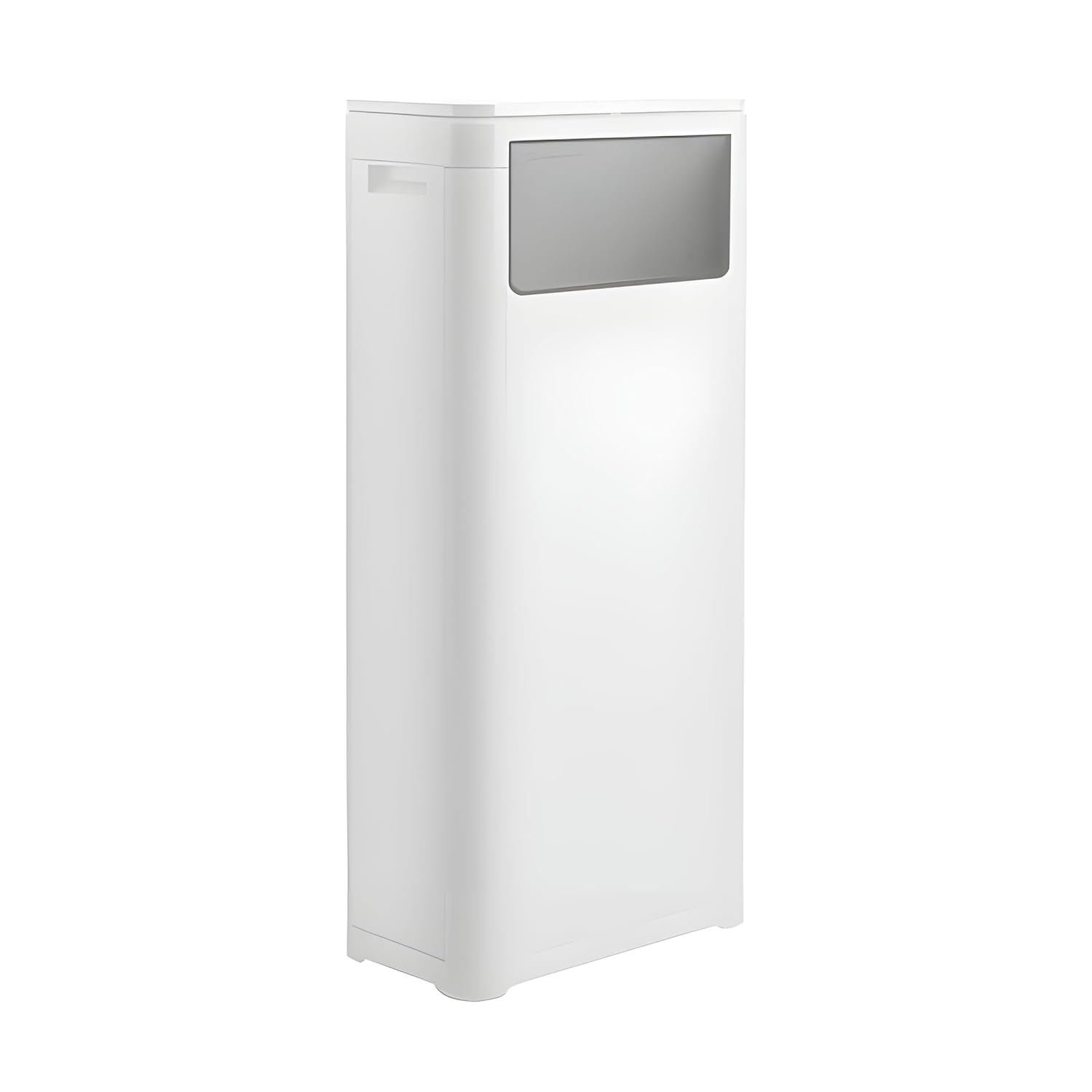 WanWanKa 8 Gallon Trash Can with Press Top Lid
