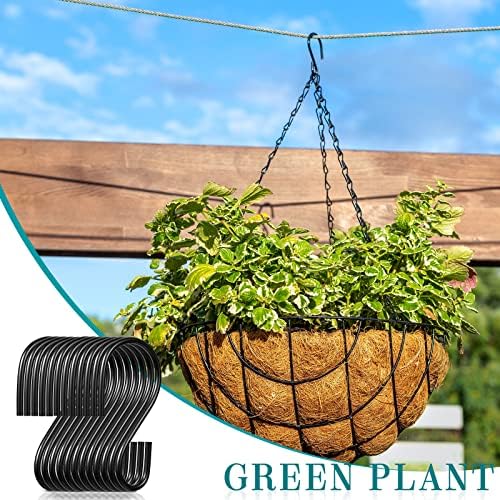 Sratte 120 Pcs S Hook Set for Hanging Decorations and Storage