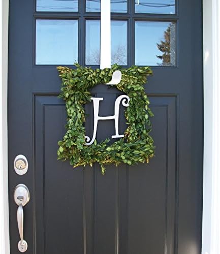 AnapoliZ 2 Piece White Metal Door Hanger