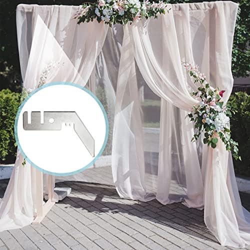 Dunzy 4 Pcs 3 Inch Double Crossbar Hanger Set