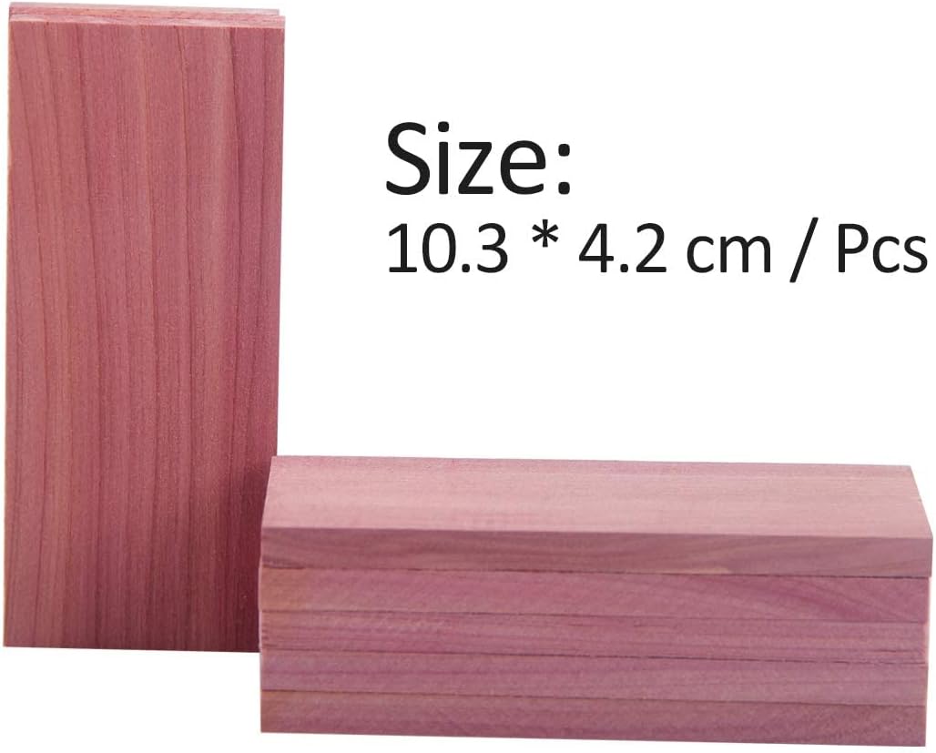 Cedar Space Red Cedar Blocks for Closet Storage