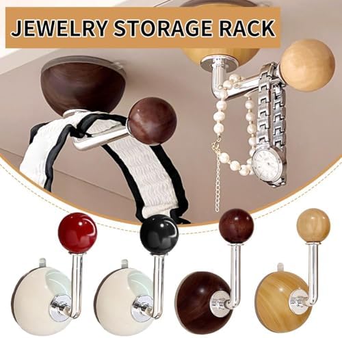 Suction Cup Hooks 4 Pack Multi-Purpose Universal Use