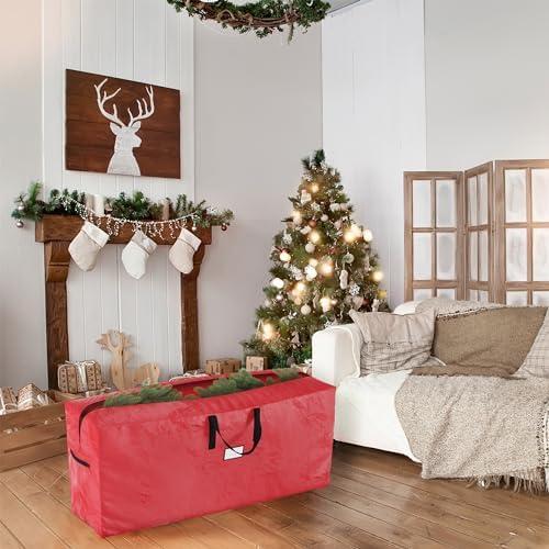 Elf Stor Christmas Tree Storage Bag - Holds 9-Foot Artificial Tree and More
