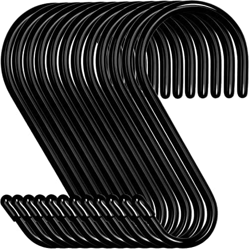 12 Pack 45 Inch S Hooks for Hanging