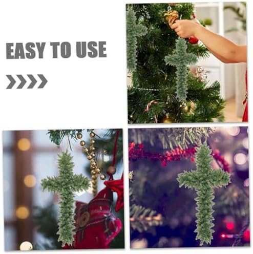 VINTORKY Wreath Frame Garland for Easter Christmas Decor
