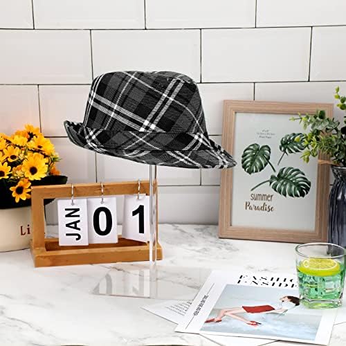 Chunful 4 Piece Acrylic Hat Stand Display Rack