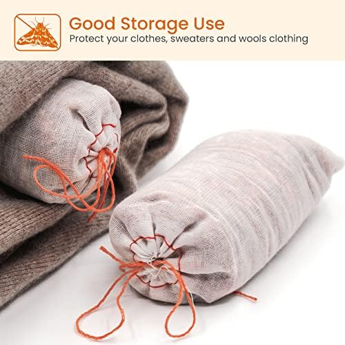 Homode Cedar Blocks for Clothes Storage Set of 10