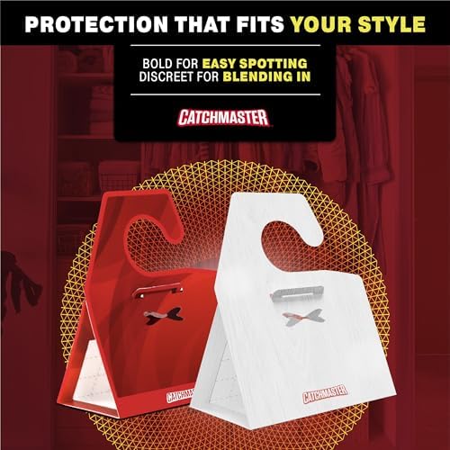 Catchmaster Clothes Moth Traps with PheroGuard Technology 6-Pack