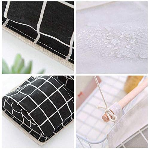 AUHOKY 3Pcs Wall Hanging Storage Organizer with 3 Pockets