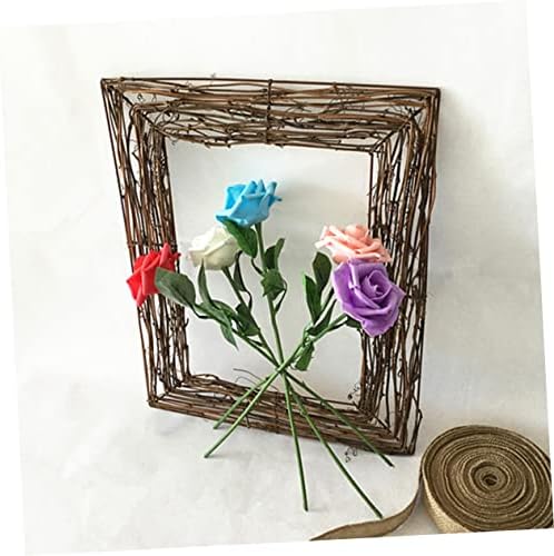 Eco-Friendly Rattan Wreath Hanger Base