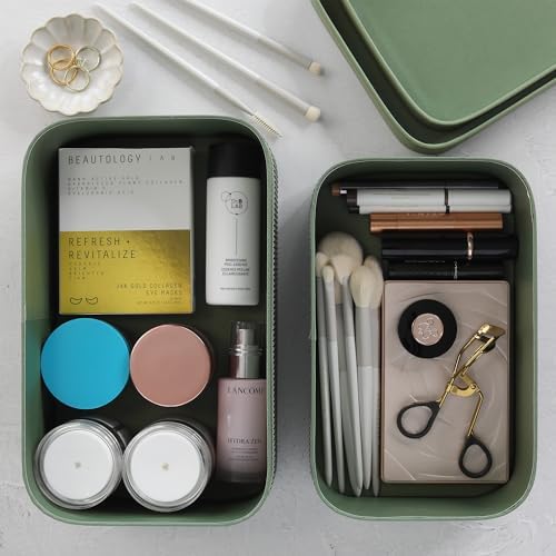 ZICOTO Decorative Storage Boxes with Lids Set of 2