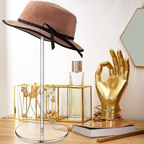 Chunful 4 Set Acrylic Hat Stand Display Rack