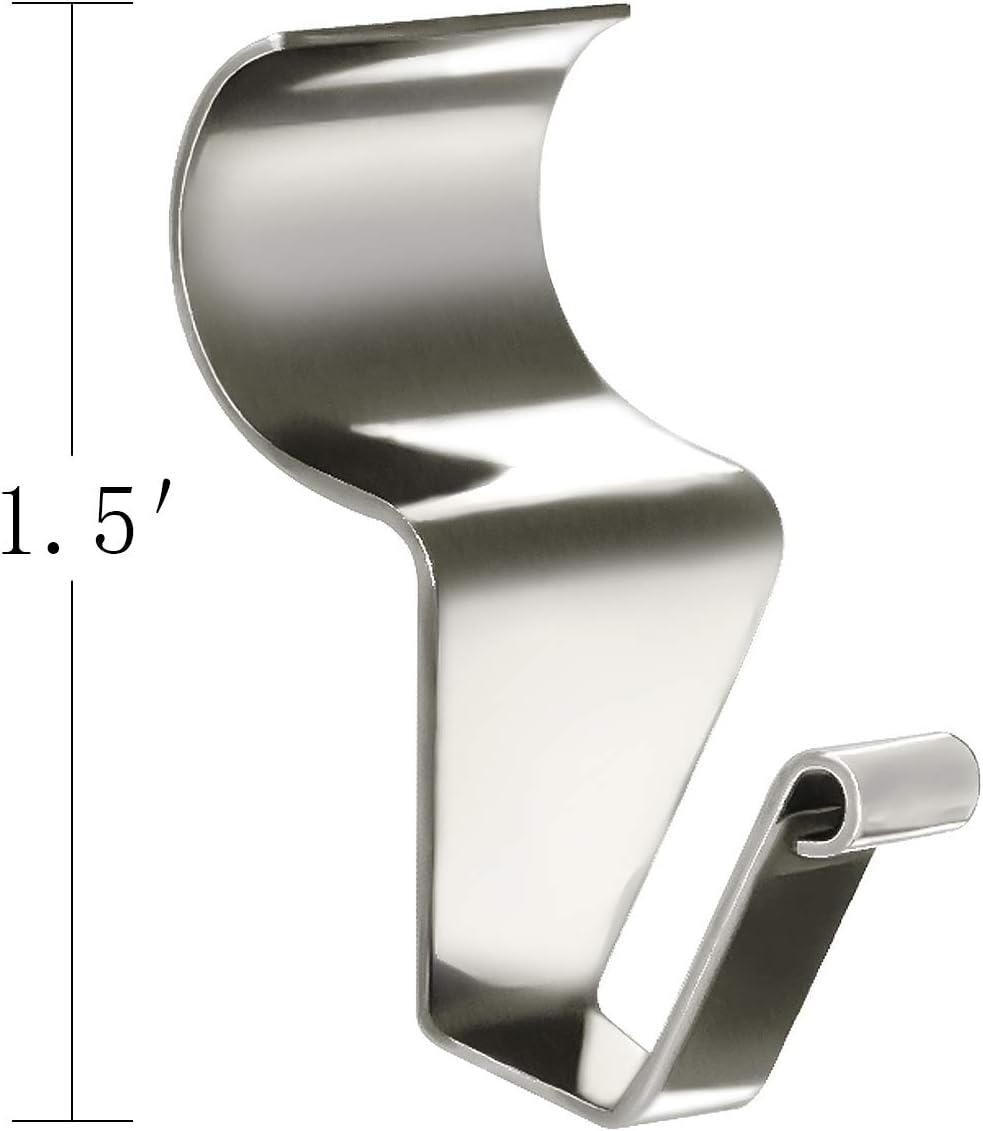 24-Pack Vinyl Siding Hooks No-Hole Needed Hanger
