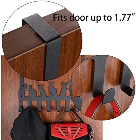 Wintek Over the Door Hook Hanger with 8 Hooks