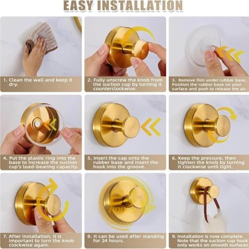 2025 Upgraded Suction Cup Hooks for Glass Windows