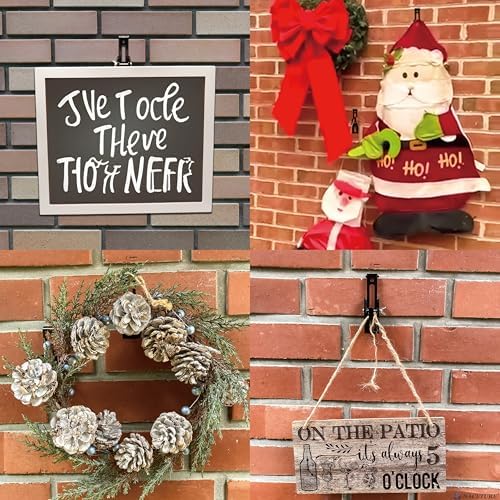 NACETURE Adjustable Brick Wall Clips 4 Pack