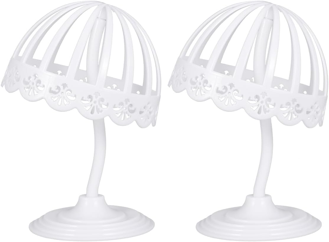 ABOOFAN 2 Pcs Freestanding Hat Stand Display