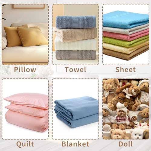 Pillow Storage Rack with Adjustable Height and Mobile Wheels