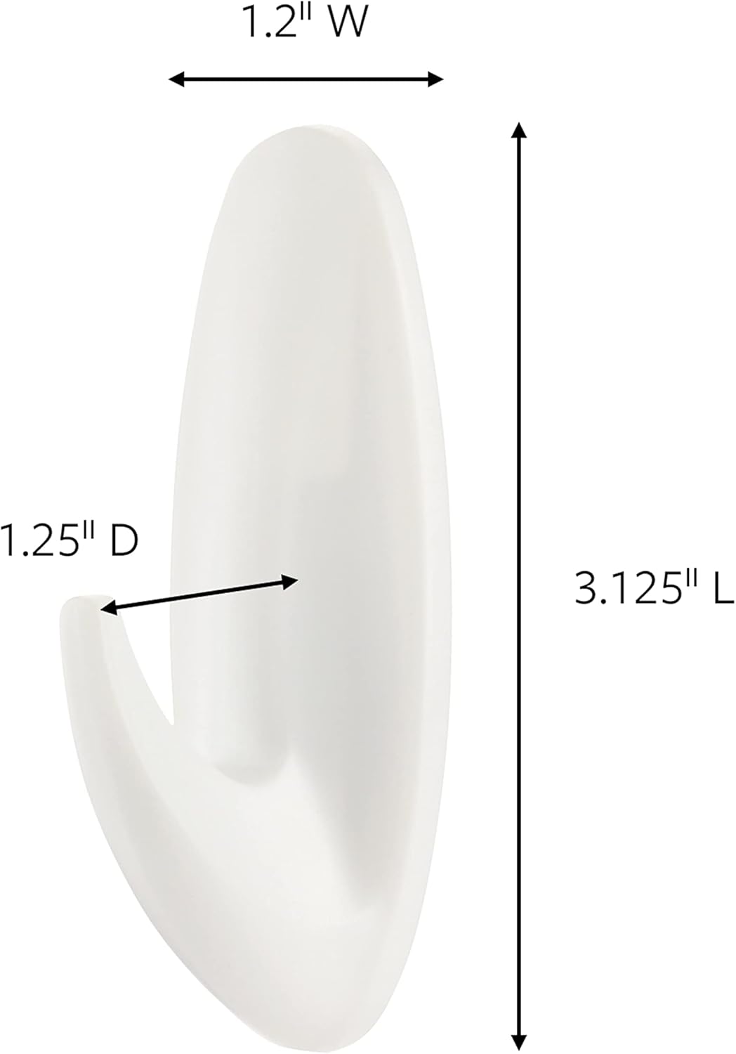 Command Medium Designer Hooks 2 Hooks 4 Strips