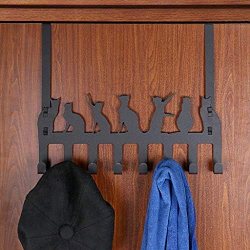 Wintek Over the Door Hook Hanger with 8 Hooks