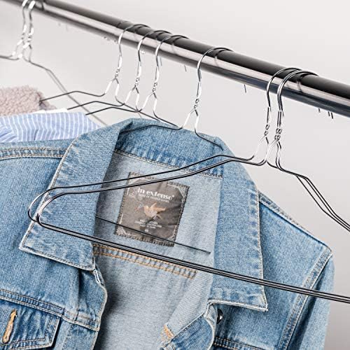 Mr Pen 10 Pack Slim Metal Hangers