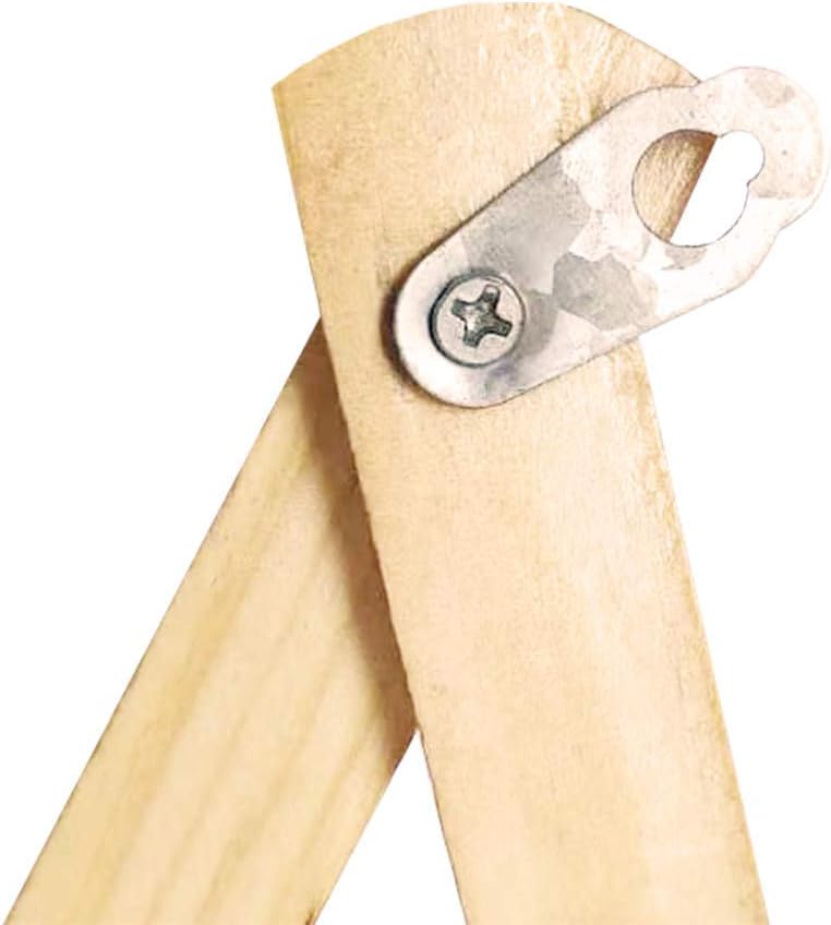 AMAPON Expandable Wall Wooden Coat Rack 13 Hooks