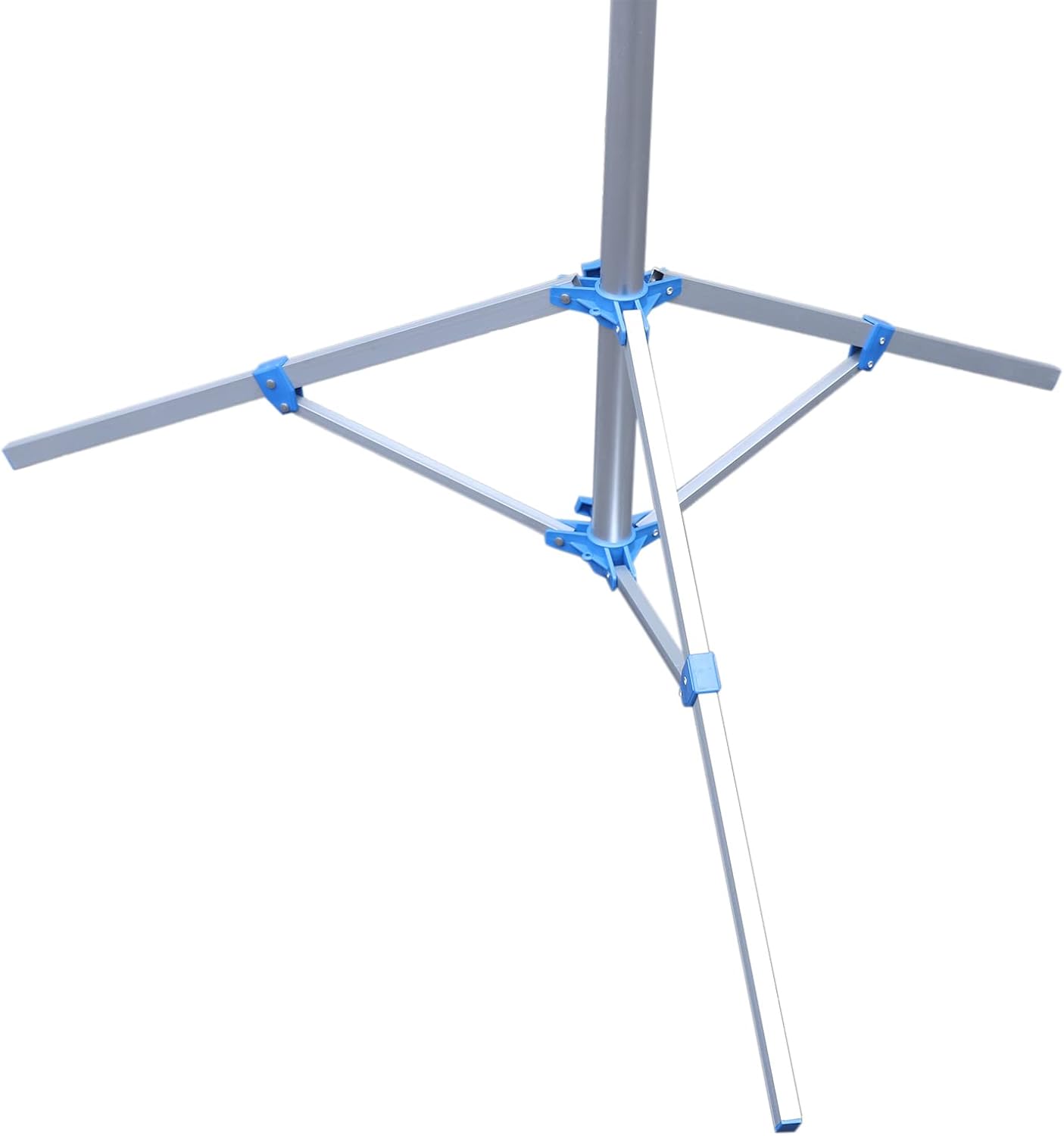 Oiveinya Adjustable Folding Clothesline Rack for Indoor and Outdoor Use