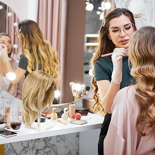 Leinuosen 8 Pcs 12 Hat Stand Display Rack for Hats Wigs and Masks