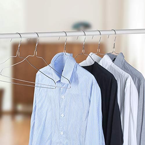 Mr Pen 10 Pack Slim Metal Hangers