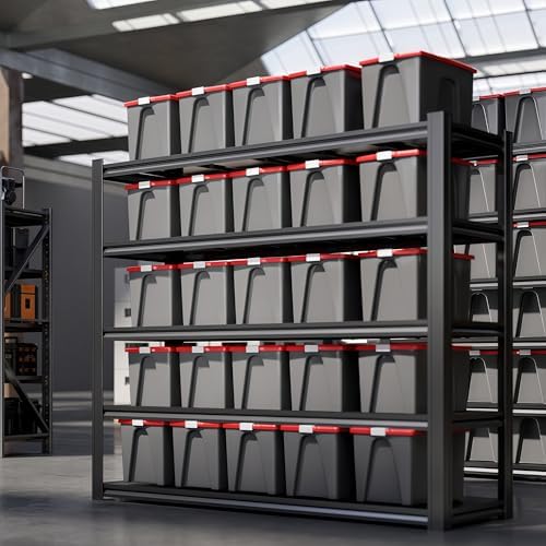 84 Inch Heavy Duty Garage Shelving 6 Tier Storage Unit