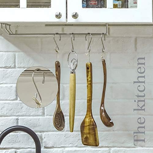 Hotop 36 Pcs S Shaped Hooks Stainless Steel