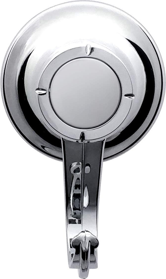 Bath Beyond Suction Cup Hooks 2Pack - Heavy Duty Vacuum Hooks for Kitchen and Bathroom